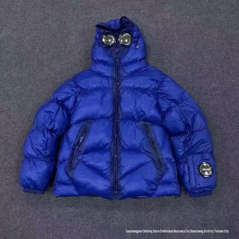 Мужская хлопковая куртка для активного отдыха PALACE x COMPANY, Европейский размер, Теплый значок с линзой для альпинизма