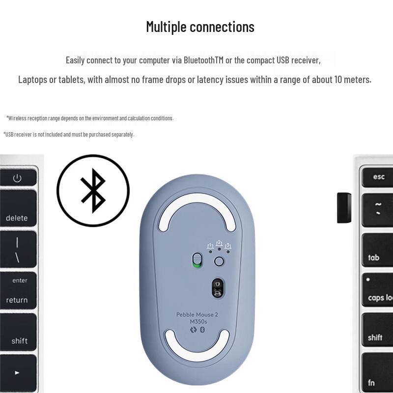 Беспроводная Bluetooth-мышь Logitech G Pebble 2.0