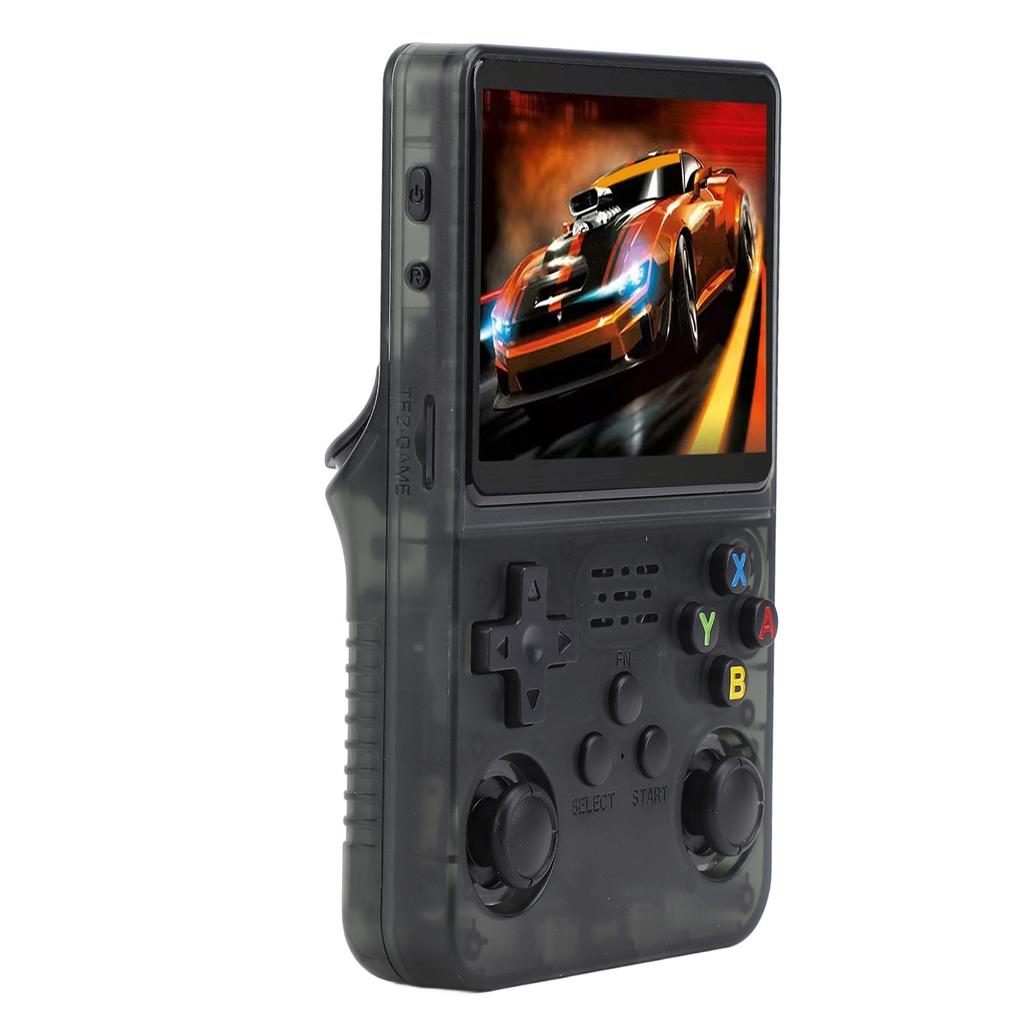 Портативная игровая консоль R36S 3200 мАч, ретро-видеоконсоль для Linux-системы, 3,5-дюймовый экран IPS, порт