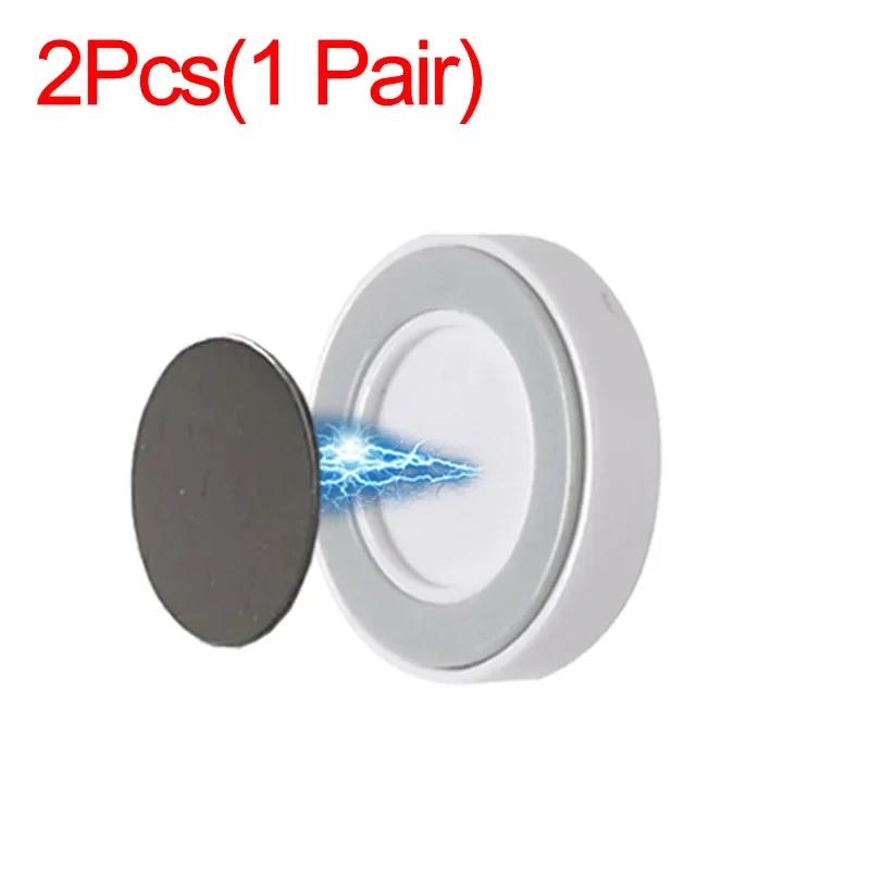 24 шт., магнитные крючки с защитой от потери, настенный сильный магнитный держатель для пульта дистанционного управления, наклейка на холодильник, крючок для хранения, домашний органайзер