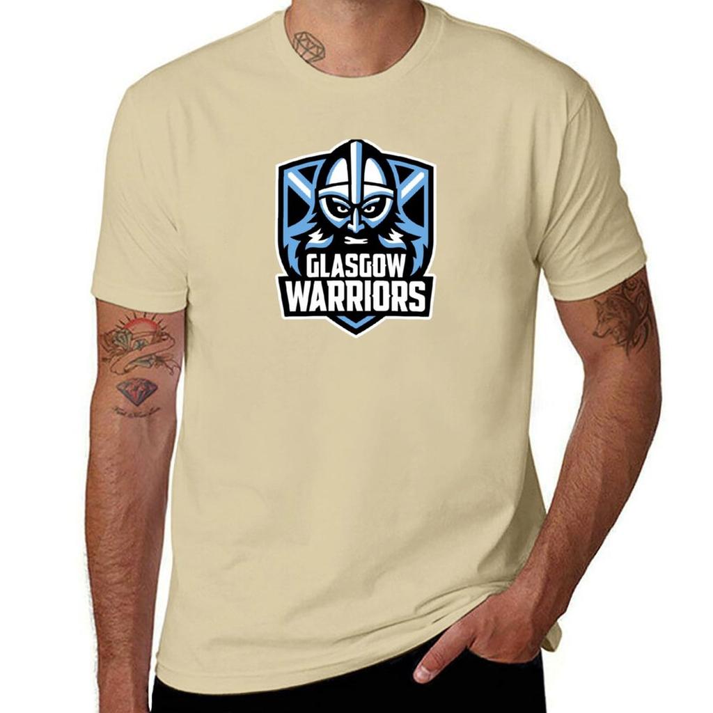Футболка Glasgow Warriors Эстетичная одежда футболки мальчики белые однотонные белые футболки мужчины