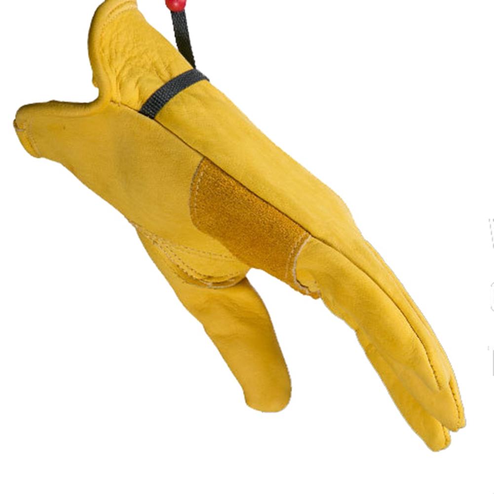 Кожаные рабочие перчатки премиум-класса Wells Lamont, спортивные кожаные рабочие перчатки на открытом воздухе, модные рабочие безопасные перчатки из воловьей кожи