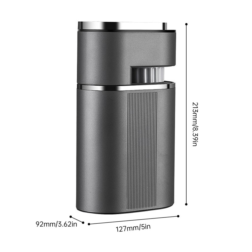 Portable Coffee Maker Machine 9 Bar Pressure Extraction Hot Cold Dual Brew with Touchscreen