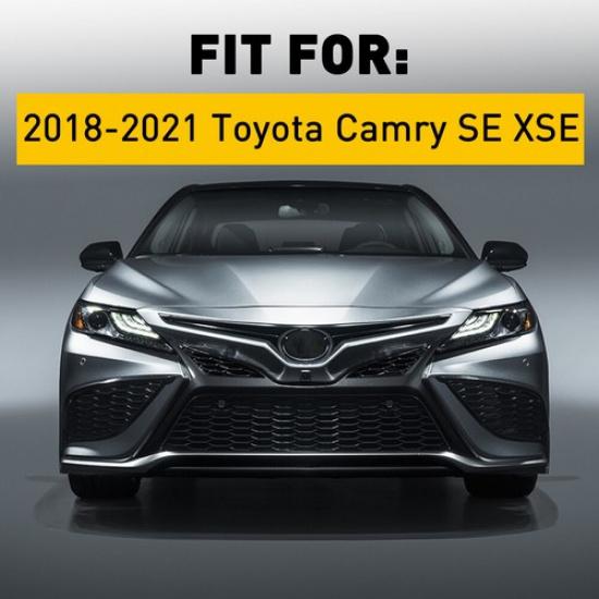 For 2018- Toyota Camry FILLER TRIM HEADLIGHT LEFT &RIGHT PASSENGER HOT