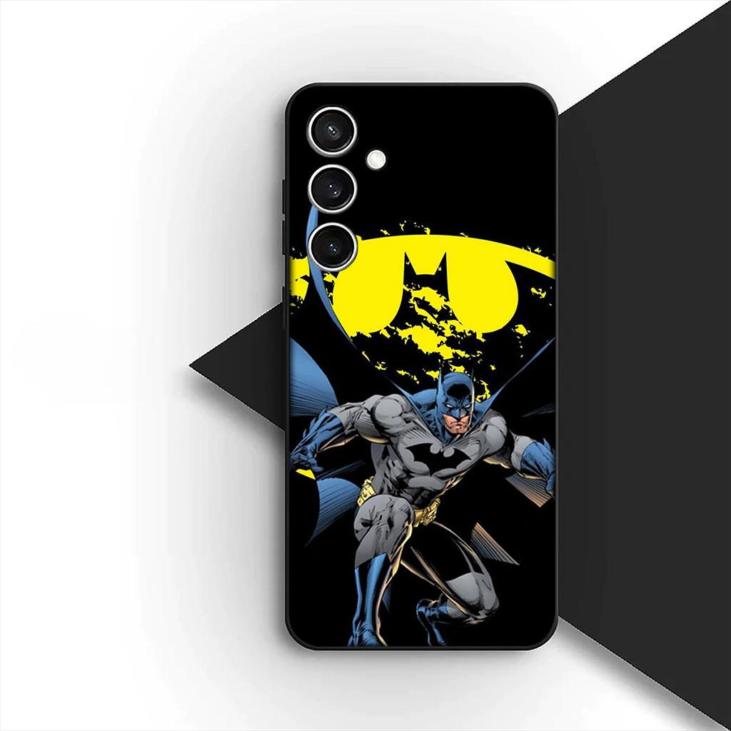 Protective Cover for Xiaomi Redmi 15 15C A3 A4 A5 9A 9C NFC Note 9 Pro Casing Phone Case Bruce Batman Wayne DC Movie Bat Man
