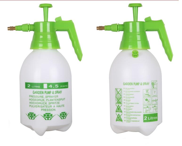 2 Litre/0.5 Gallon Customized Garden Hand Water Sprayer for Home User
