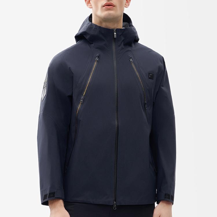 FILA Athletics Jackets Men's Royal Blue Hooded Moderate Other A11M211707F-NV