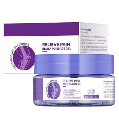 Гель для успокаивающего массажа суставов 50 г