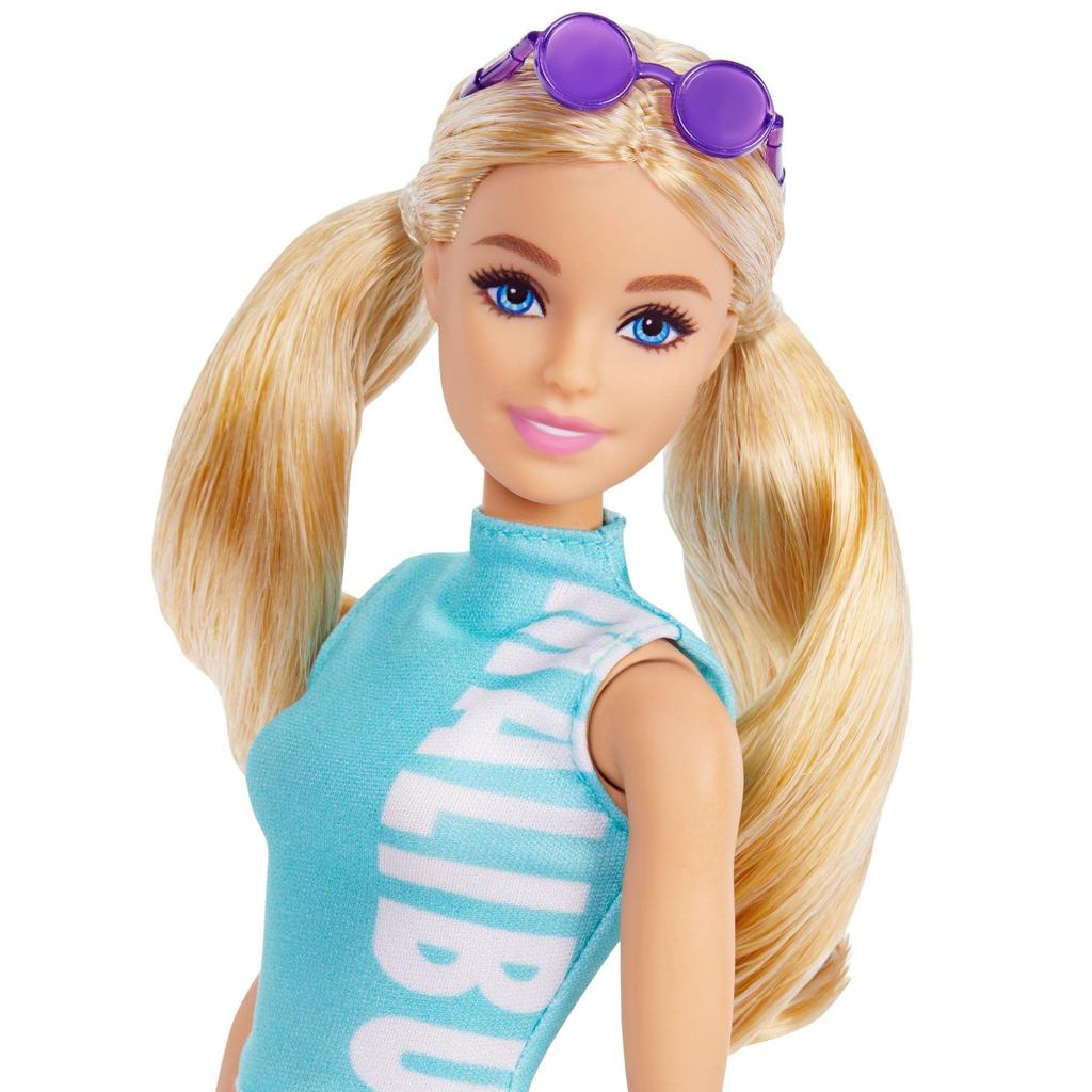 barbie Модные брюки Кукла для хранения для детей от 3 лет Наряжаться (Включает чехол) (GRB50)