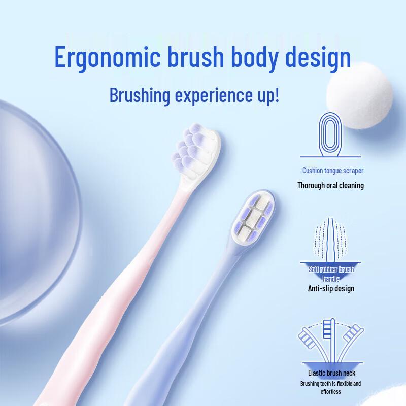 Colgate Cloud Sense Jelly Toothbrush & High Calcium Toothpaste Set