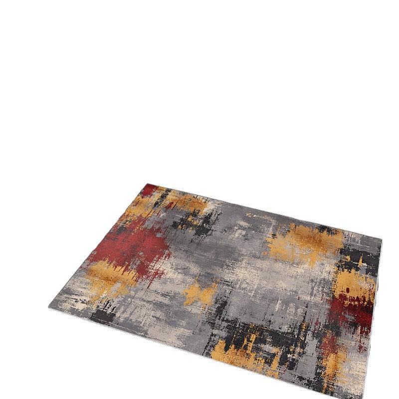 Современный легкий роскошный входной коврик, входной коврик, бытовой дверной коврик, впитывающий нескользящий коврик, пылевой коврик