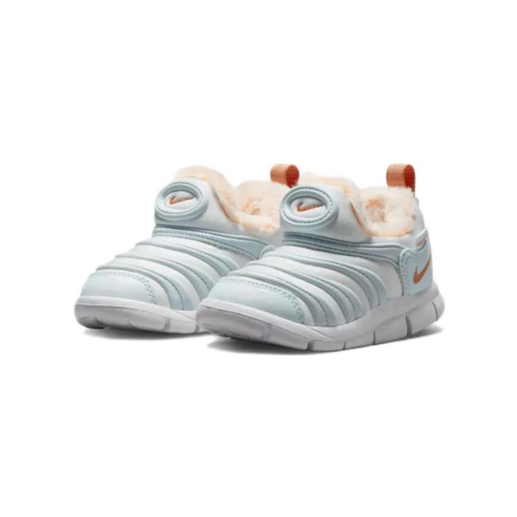 Nike Dynamo Free SE TD Summit White Orange Trance Детские кроссовки FB7175-181