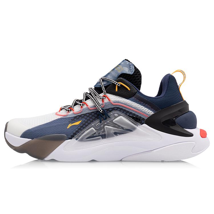 Li Ning Обувь на низком ходу Fire Cushioning Rebound Повседневная Мужская AGLQ059-5