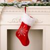 Christmas Decoration Socks Snowflake Christmas Socks Premium Christmas Socks Gift Bags Window Decorations