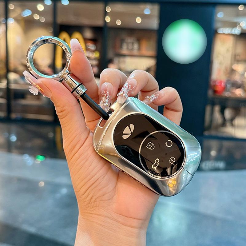 Чехол для ключа Chery Fengyun T9/T10 и Металлический корпус пульта для X3 2025, Полное покрытие.