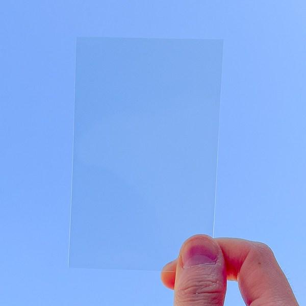 My Binder Poca Sleeve Photo Card Protector Transparent