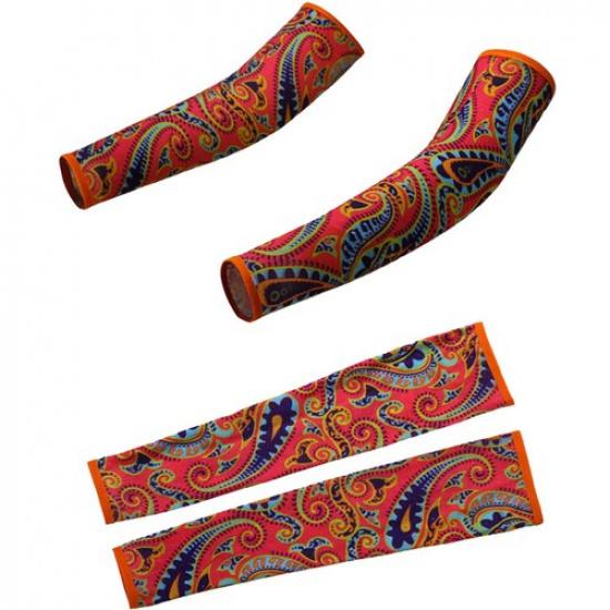 1 Pair Cooling UV Sun Protection Arm Sleeves Cover Outdoor Sports for Men Women