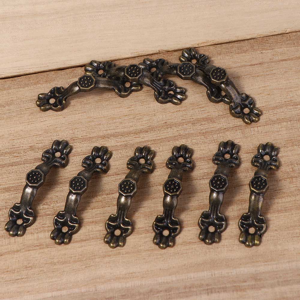 Cabinet Handle Retro For Wooden Jewelry Box Arch Pulls Furniture Handle Drawer Knob Drawer Knob