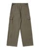 MMIC Wardrobe Cargo Pants Heavy Cotton Slub_Khaki