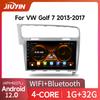 JIUYIN 2Din Android Car Radio for VW Volkswagen Golf 7 2013-2017 Multimedia Wireless Carplay Auto Head Unit Stereo Navigation