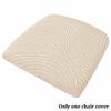 Breathable Dining Chair Cover Soft Kitchen Seat Cover High Quality Elastic Chair Cover  for Kitchen
