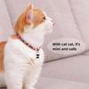 Bluetooth-Compatible Waterproof GPS Tracker for Dogs and Cats - Pet Anti-Lost Real-Time Tracking Smart Wearable Collar Locator