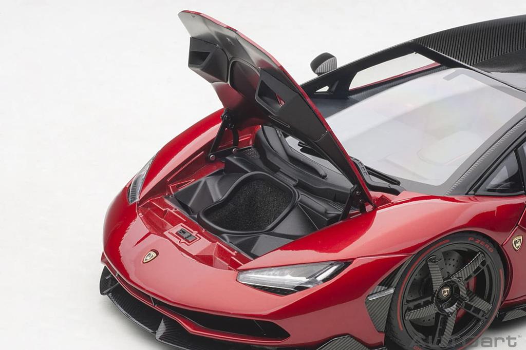AUTOart Lamborghini Centenario Металлический красный Готовый продукт 1/18