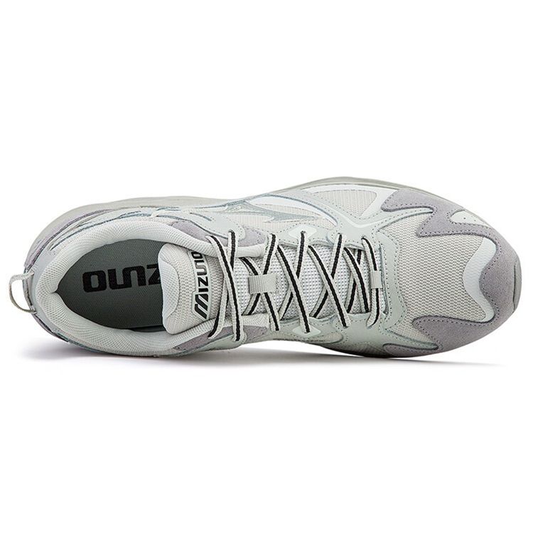 Mizuno LG 90s EC Unisex Low Top Breathable Running Shoes Grey D1GH212509