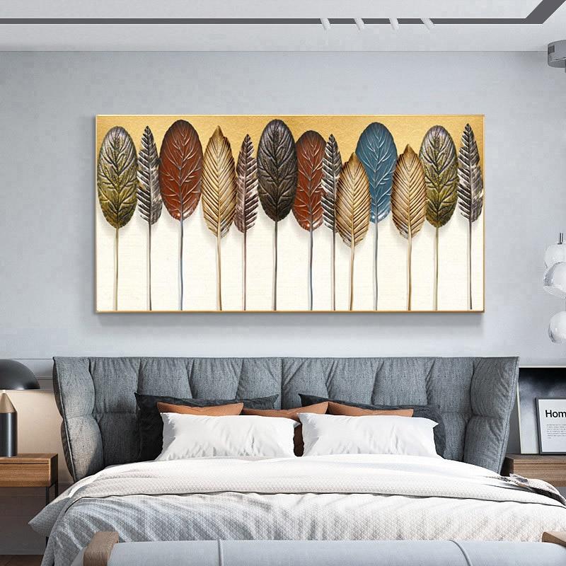 Древо жизни Густав Климт Пейзаж Цветы Настенная картина на холсте Скандинавский постер с принтом Картина для гостиной Домашний декор