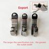 Buttonhole Sewing Foot Right Guided for Standard Sewing Machines Accurate Buttonhole Making for Clothing and Quilt Projects