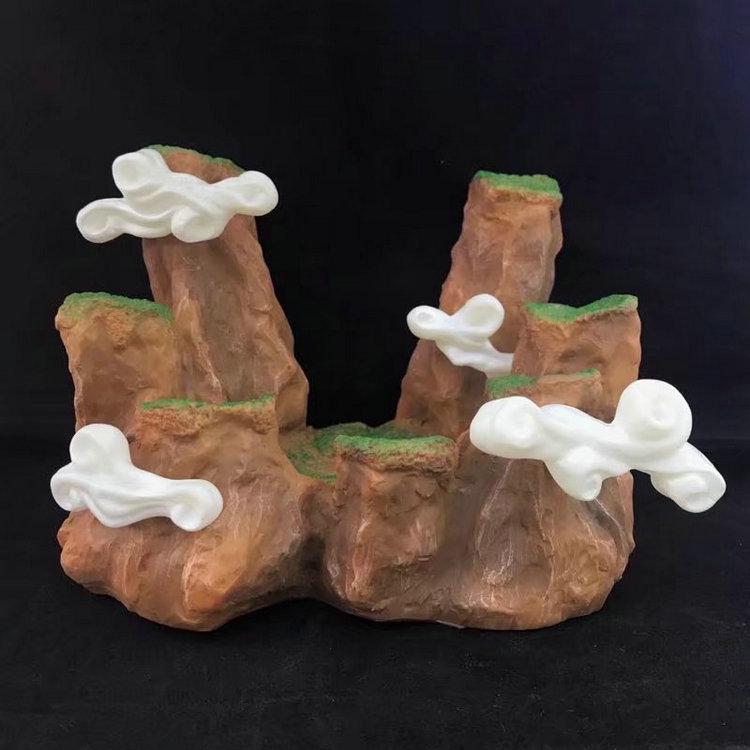 Dragon Ball WCF MEGA Shenron with Rockery Background and Dragon Balls Action Figure Model Boxed.