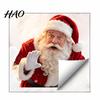 Reusable Glass Sticker Sheets Santa Claus Window Sticker, Static Removable Decal, Waterproof Creative Christmas Gift Ideas Festive PVC Decal for Home
