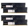GIGASTONE DDR5 4 X 32GB DDR5 4800MHz CL UDIMM Unbuffered Memory Module Upgrade for Desktop PCs Memory (128GB Kit) PC5-38400 40-40-40-77 1.1V 288-pin