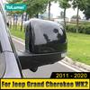 For Jeep Grand Cherokee WK2 2011 2012 2013 2014 2015 2016 2017 2018 2019 2020 ABS Car Rear View Side Mirror Cover Case Trims