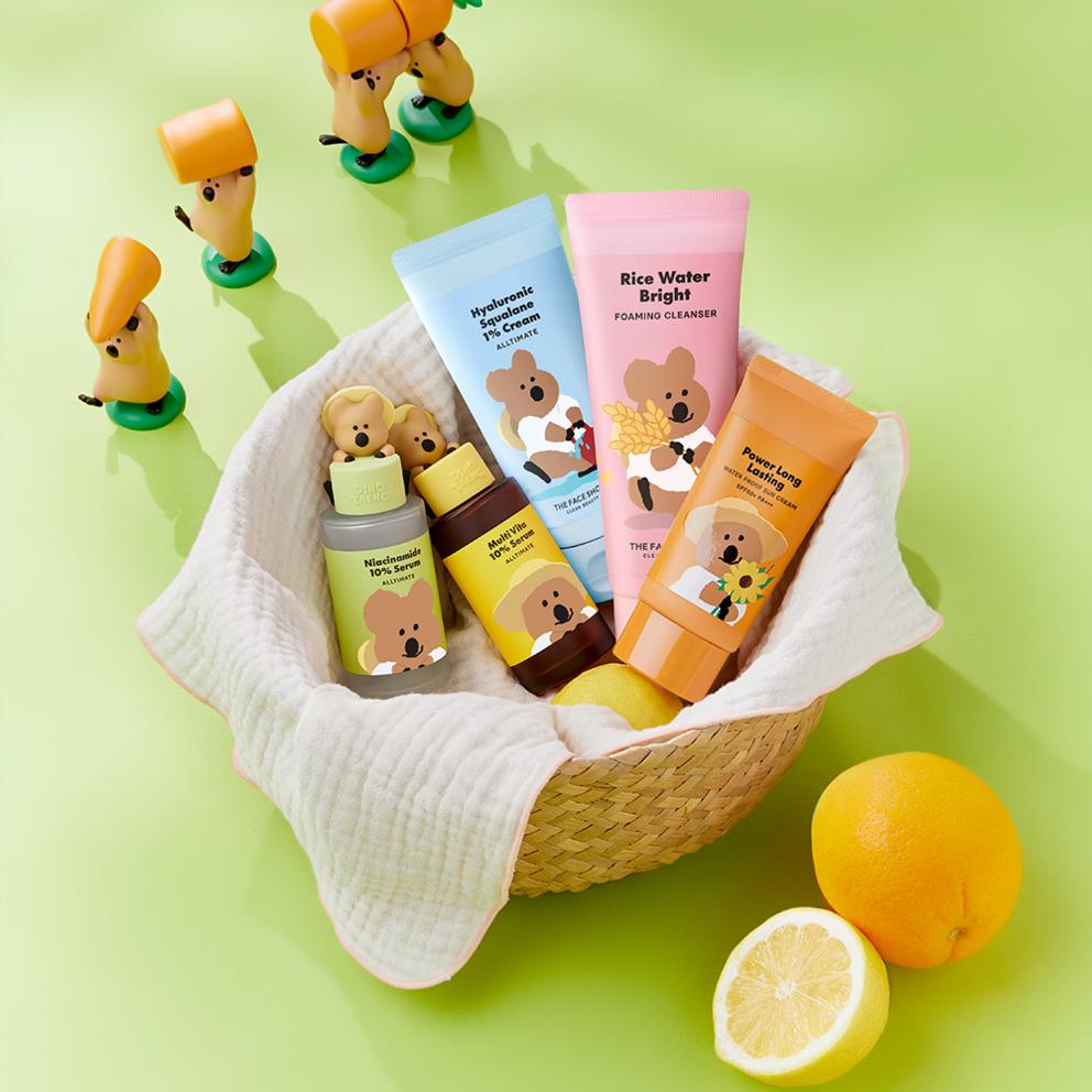 THE FACE SHOP Сыворотка All About U Ultimate Multi Vita с 10% витаминов, 50 мл