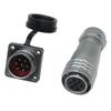 WEIPU SF20 SF2010/S SF2013/P SF2012/P IP67 2 3 4 5 6 7 8 9 12 15 Pin M20 Aviation Connector Female plug Male socket Panel Mount