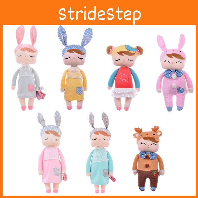 Очаровательная плюшевая кукла Metoo Angela с мультяшными кроличьими ушками для домашнего декора для девочек