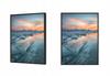 Picture poster In a frame 43x33 cm Iceland P583