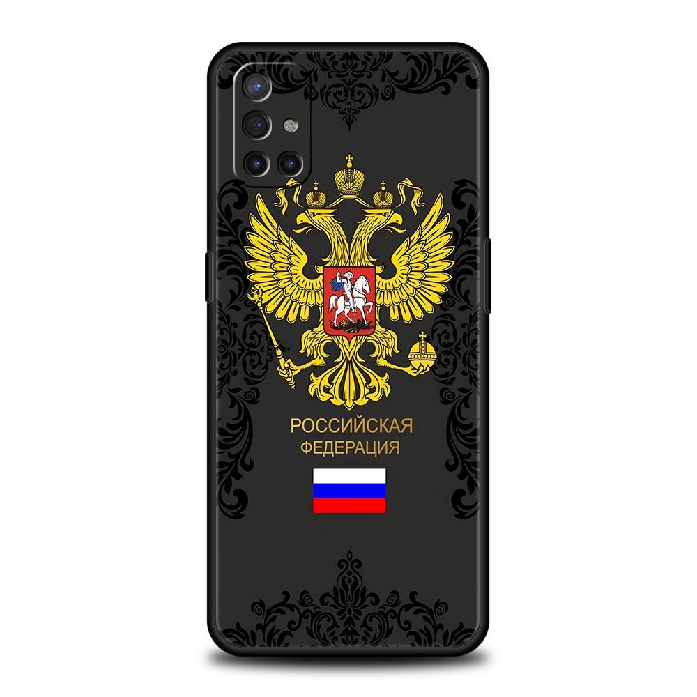Чехол для телефона для OnePlus 15 13 12 11 10 9 8 7T Pro 13T 13R 12R 10R 9RT 8T Nord 2T CE 2 3 5G Lite Мягкая крышка Флаг России