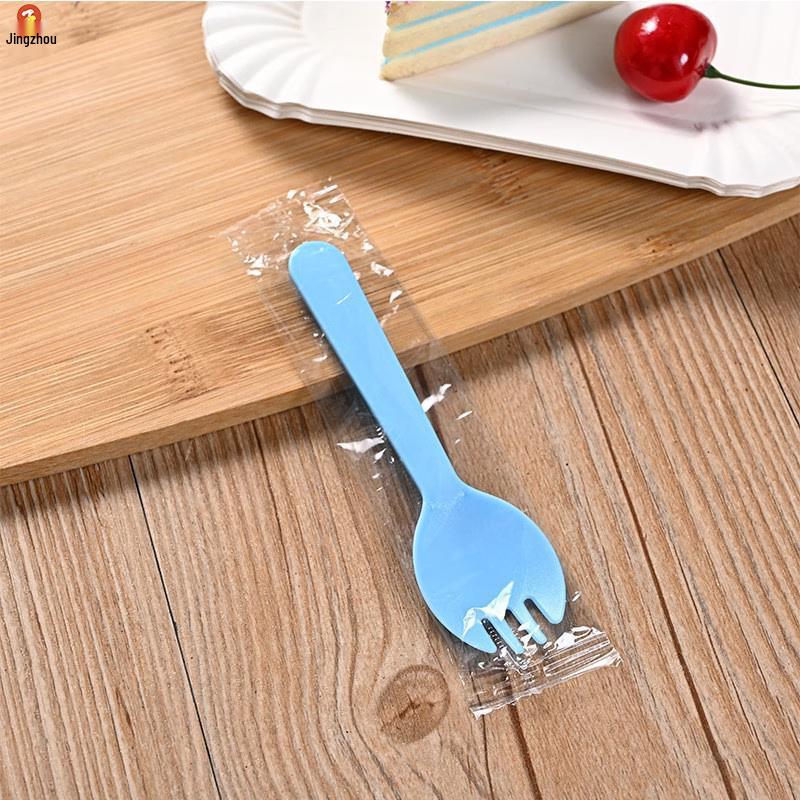 Disposable Plastic Dessert Sporks