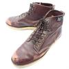 Pre-90s Vintage//7-Hole Short Boots/28.0/Brown/(USED)