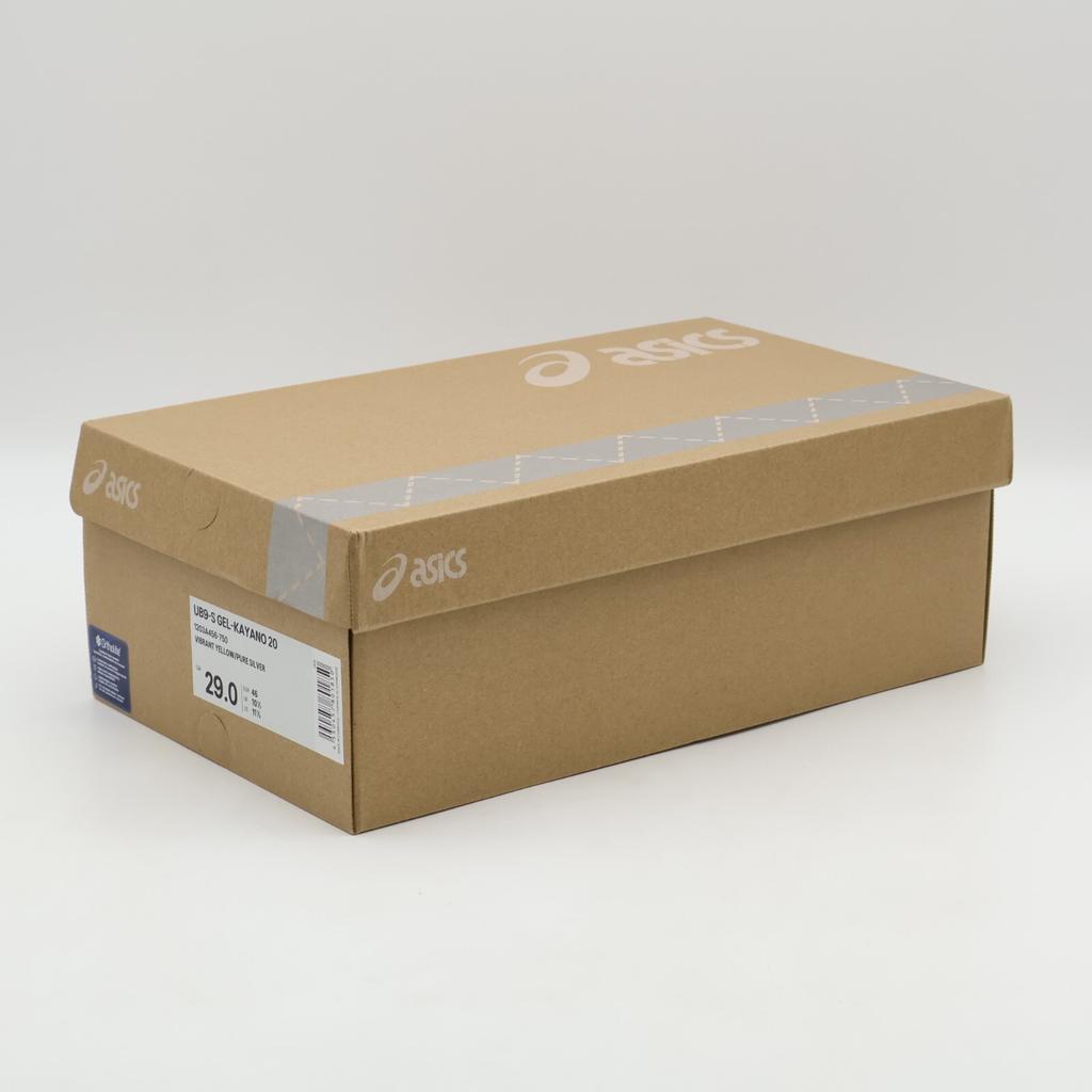 1203A456-750 Asics UB9-S Gel-Kayano 20 Ярко-желтый Чисто-серебристый (Мужской)