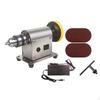 Jewelry Polishing Machine Versatile Output Speed 45009000RPM Bench Polisher for 100W 775 Motor