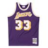 Джерси NBA Swingman 'Лос-Анджелес Лейкерс - Карим Абдул-Джаббар 1983-84' Мужское SMJYAC18109-LALPURP83KAB