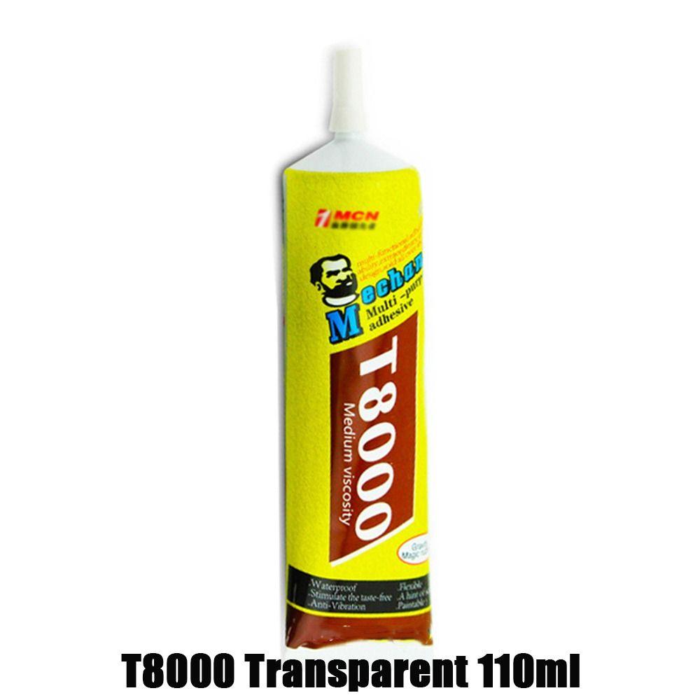 Transparent Black Universal Adhesive Liquid Glue Phone Frame LCD Screen Back Cover Repair