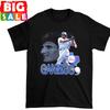 Редкая черная унисекс футболка Jose Canseco 1993 S-234XL подарок Фанатам A347 Унисекс футболка