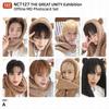 NCT127 The Great Unity Официальный набор фотокарточек MD от Доёна Джэхёна Марка KPOP