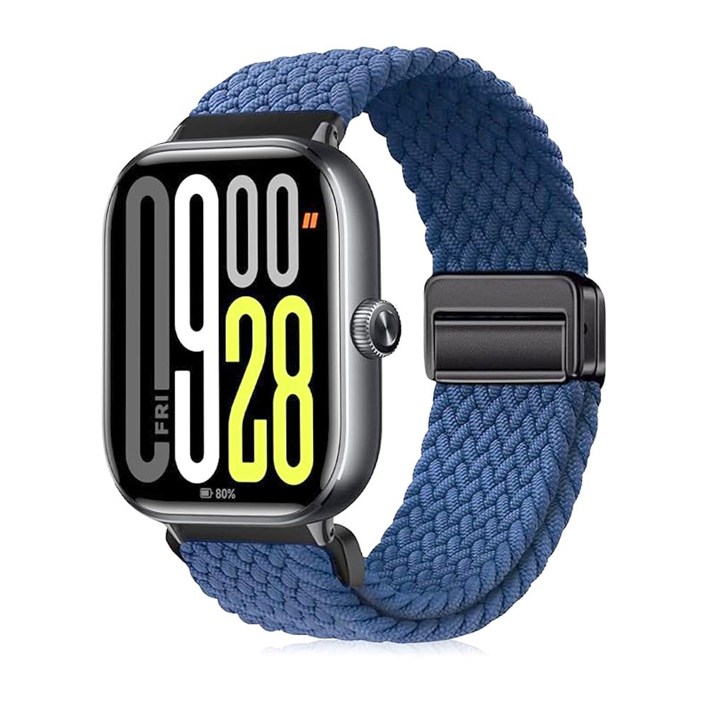 Плетеные ремешки для часов Redmi watch 5 active/5 lite ремешок для часов магнитный браслет correa для Xiaomi Redmi watch 5 active 22мм