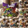 Чехол на подушку Мультфильм R-Rugrats, Универсальный чехол для дома и автомобиля - Двусторонний, Мягкий и прочный для ежедневного использования