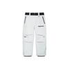 Li Ning Ski Series Color Block Pattern Printed средней талии Прямые повседневные брюки унисекс Брюки Off-White AHXS003-2